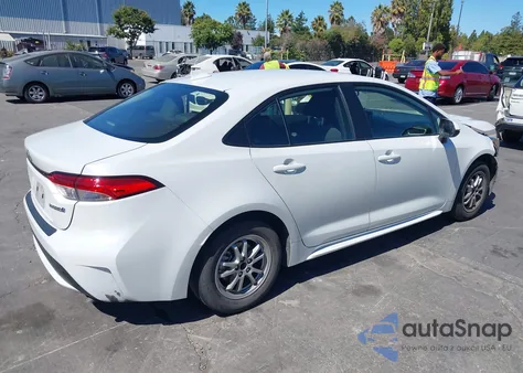 2022 Toyota Corolla Hybrid Le z USA, uszkodzony, nr VIN JTDEAMDE7NJ040903